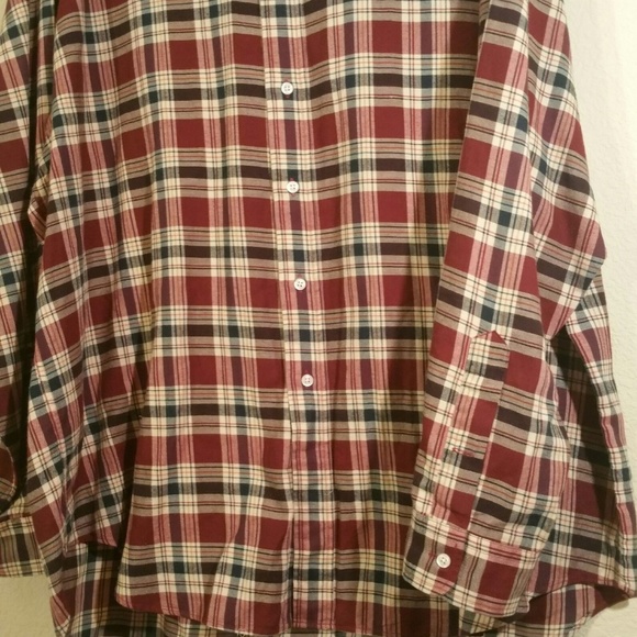 Ralph Lauren Pony Logo Plaid Button Down - Picture 4 of 4